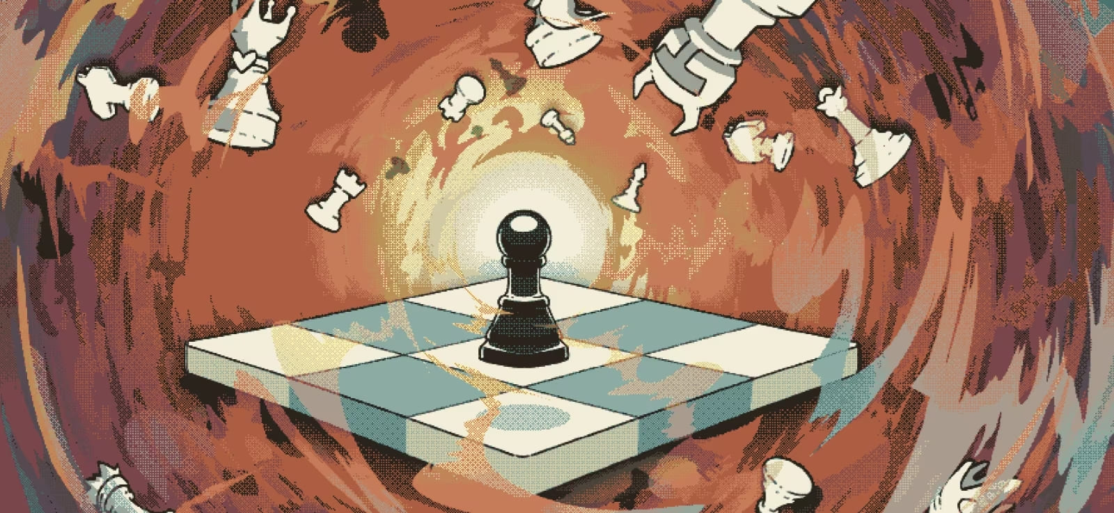 Шахматный рогалик Gambonanza вышел с отличными отзывами геймеров