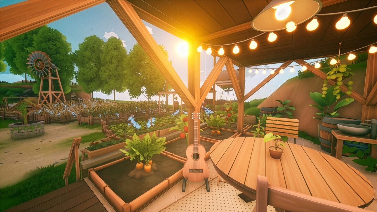 «Солнечная выживалка» Solarpunk в день релиза появится в Xbox Game Pass — смотрим свежий трейлер