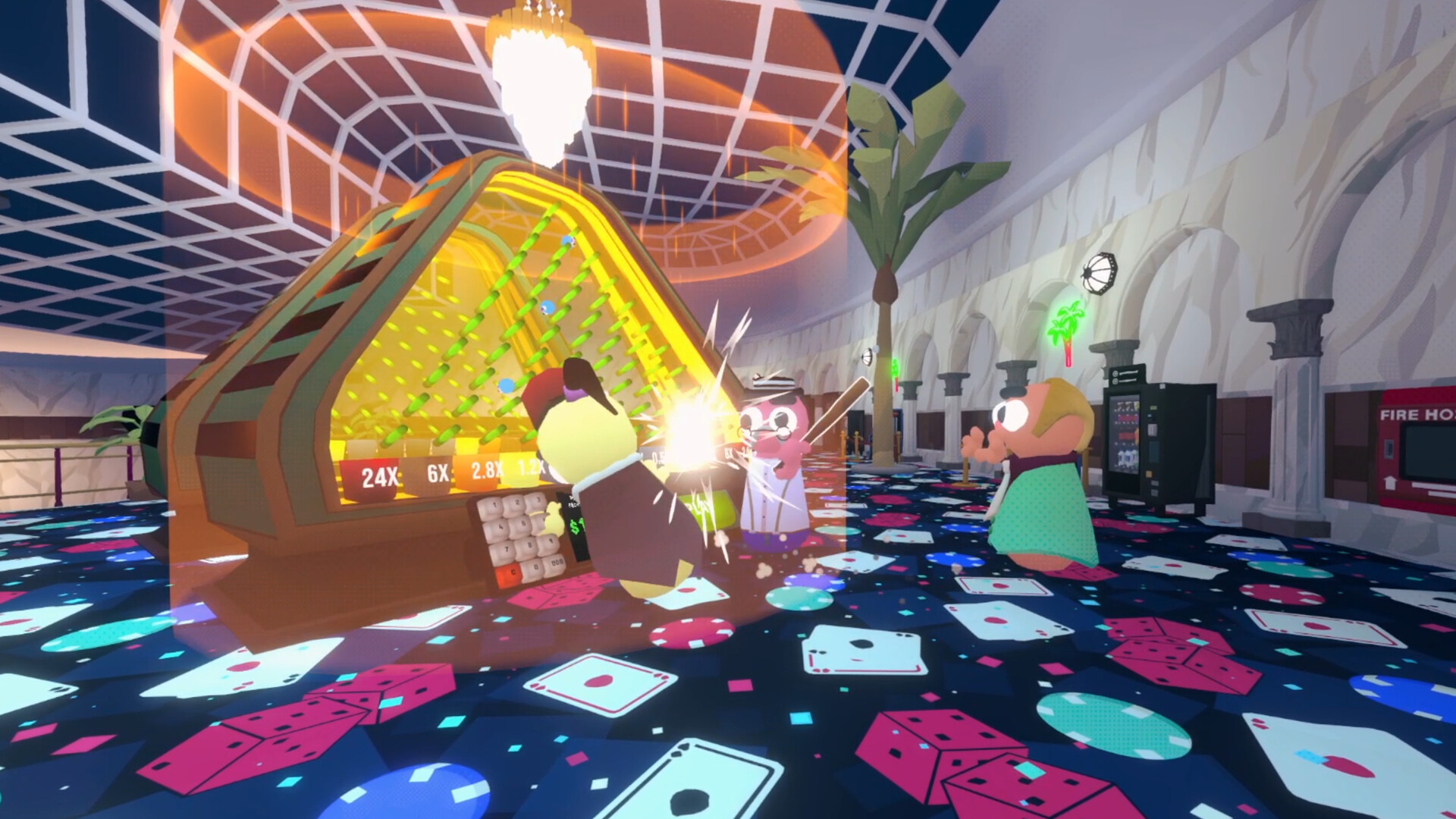 «Френдслоп»-игра Gamble With Your Friends разошлась тиражом в полмиллиона копий за три дня