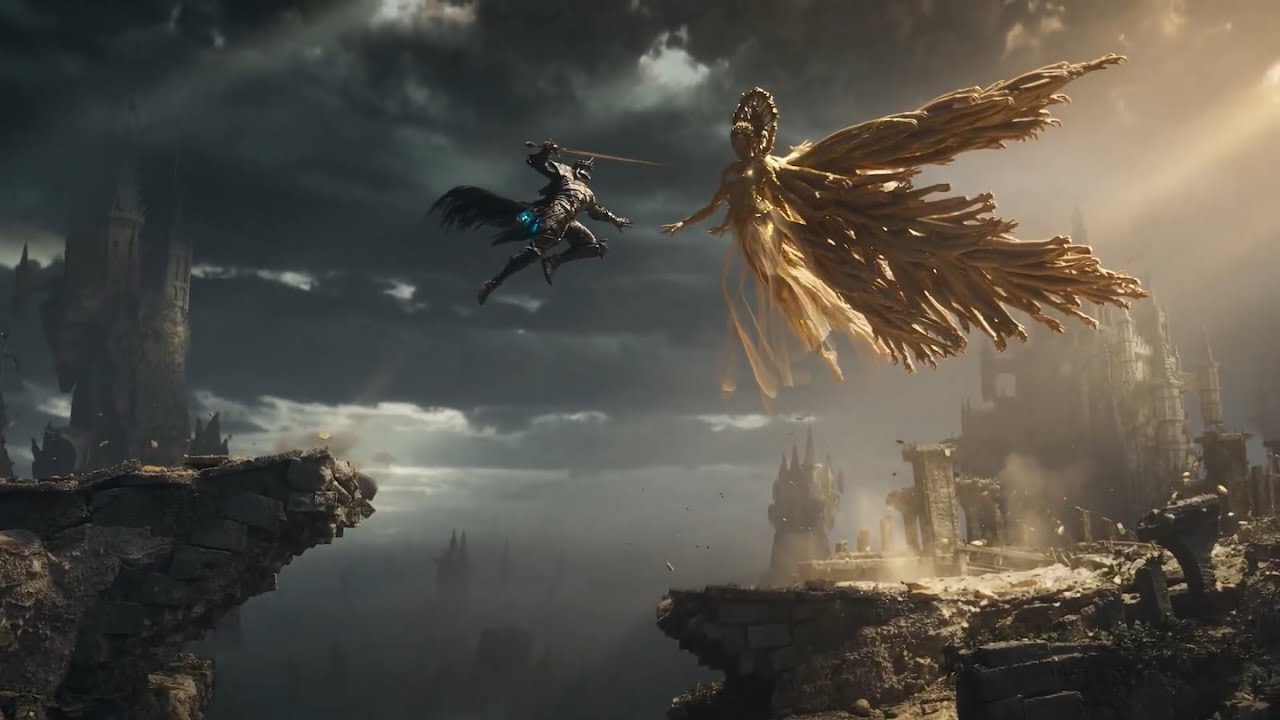 Обложка: постер Lords of the Fallen 2