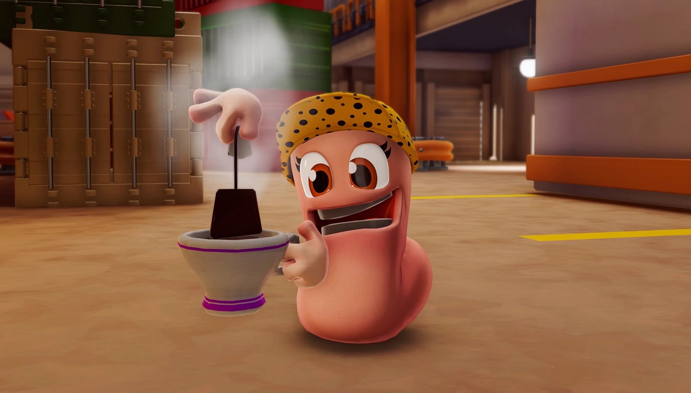 Возможный скриншот новой игры серии Worms под названием Project Arrakis появился в сети
