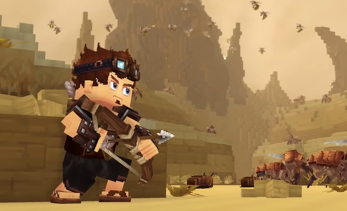 В следующем обновлении Hytale добавят поддержку контроллеров