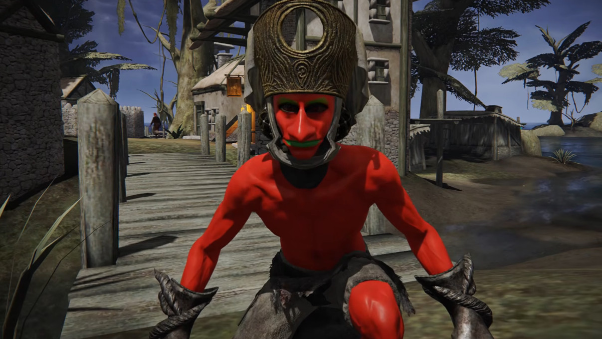 Фанатский перенос Morrowind на движок Elden Ring получил ролик с прогрессом и геймплеем