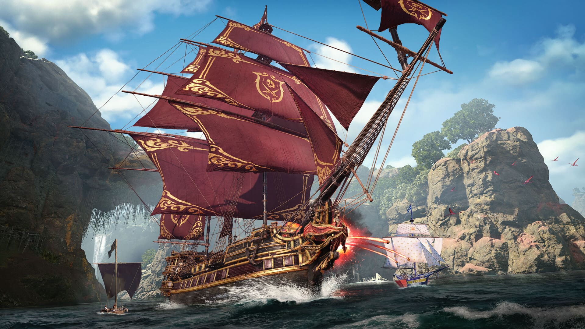 Разработчики Skull and Bones представили планы на третий год поддержки