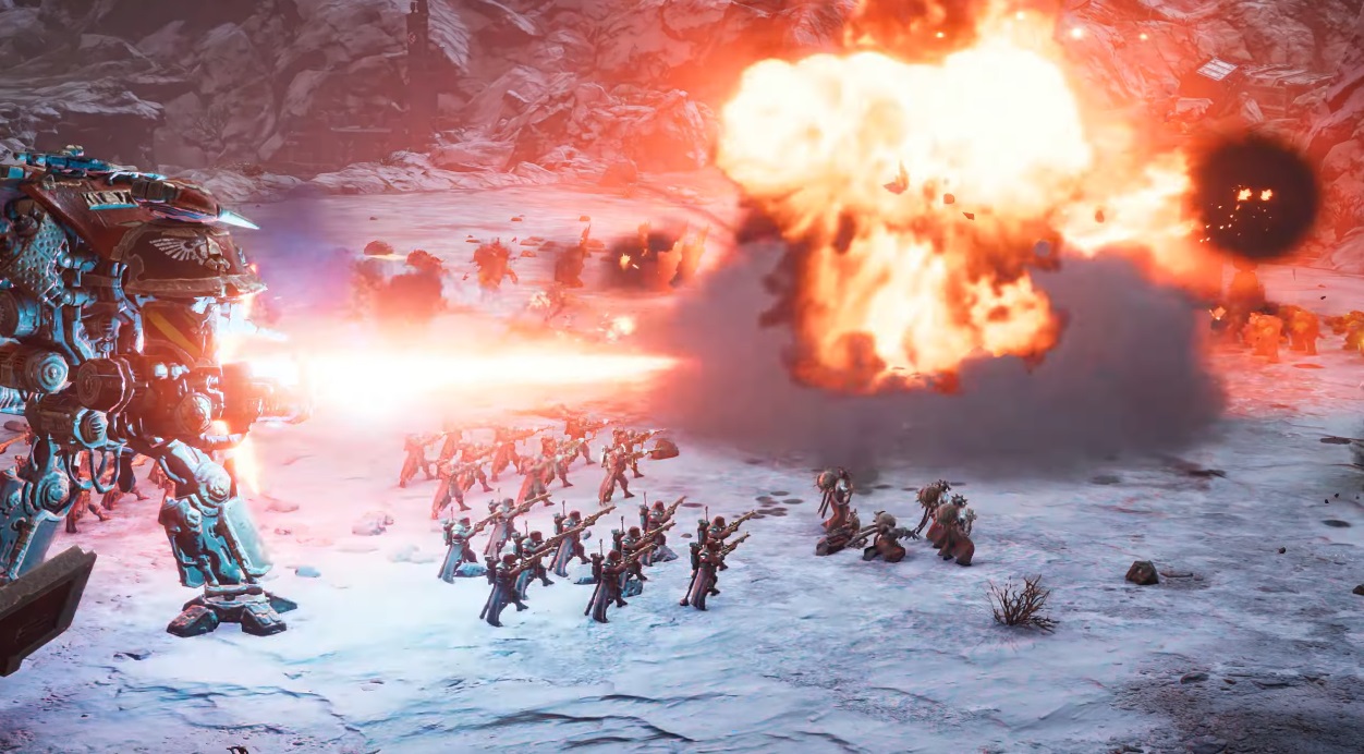 Warhammer 40,000: Dawn of War 4 получила геймплейный трейлер фракции Адептус Механикус