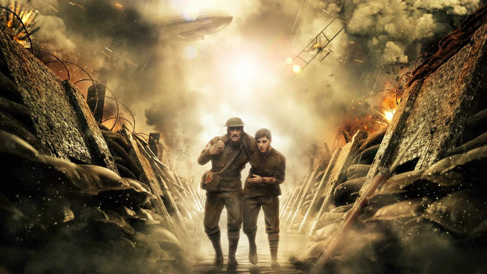 Обложка: видеоигра War Hospital