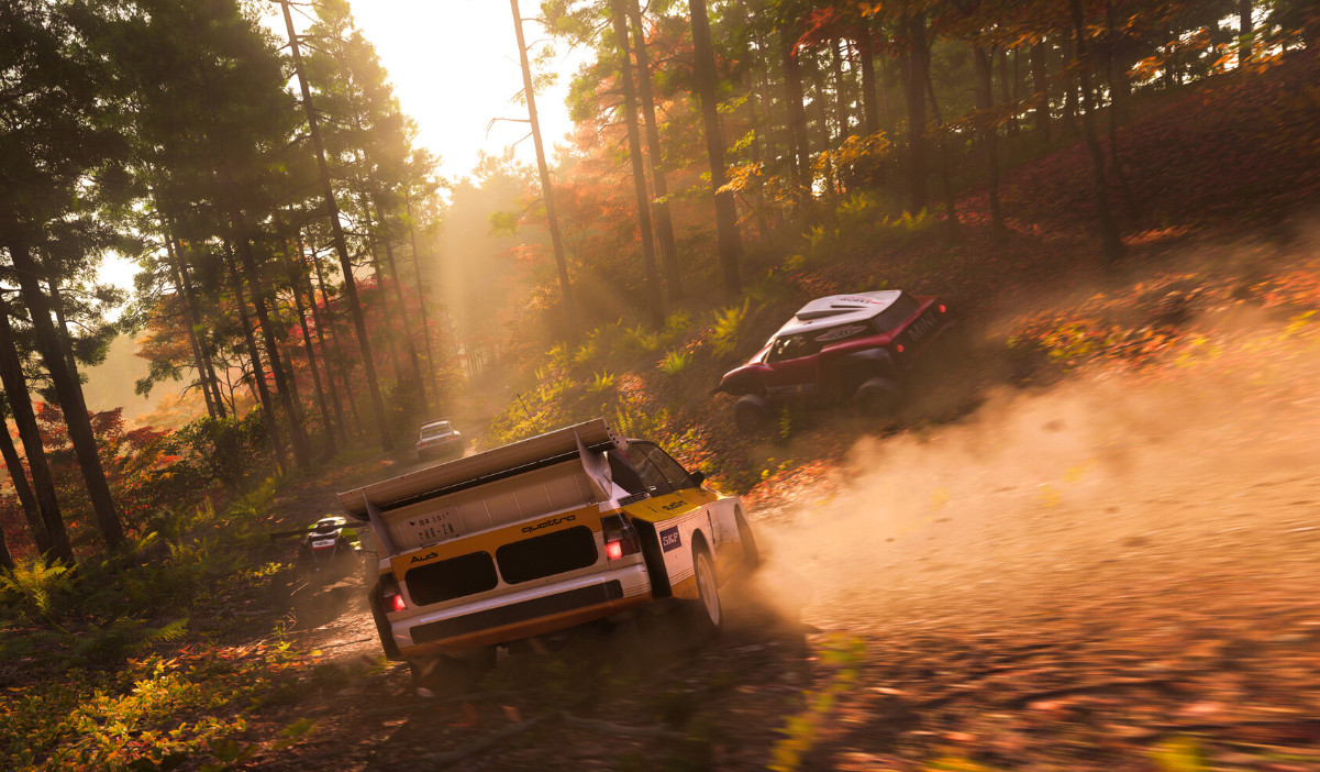 Автосимулятор Forza Horizon 6 получил релизный трейлер с гонками и пейзажами Японии