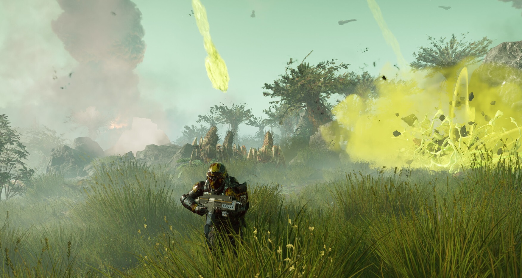 Создатели Helldivers 2 готовят улучшения мета-прогрессии и Галактической войны