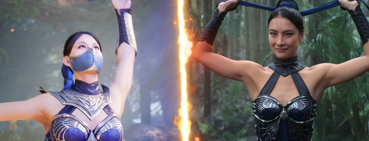 Mortal Kombat 1 и «Мортал Комбат 2» объединили в свежем трейлере экранизации