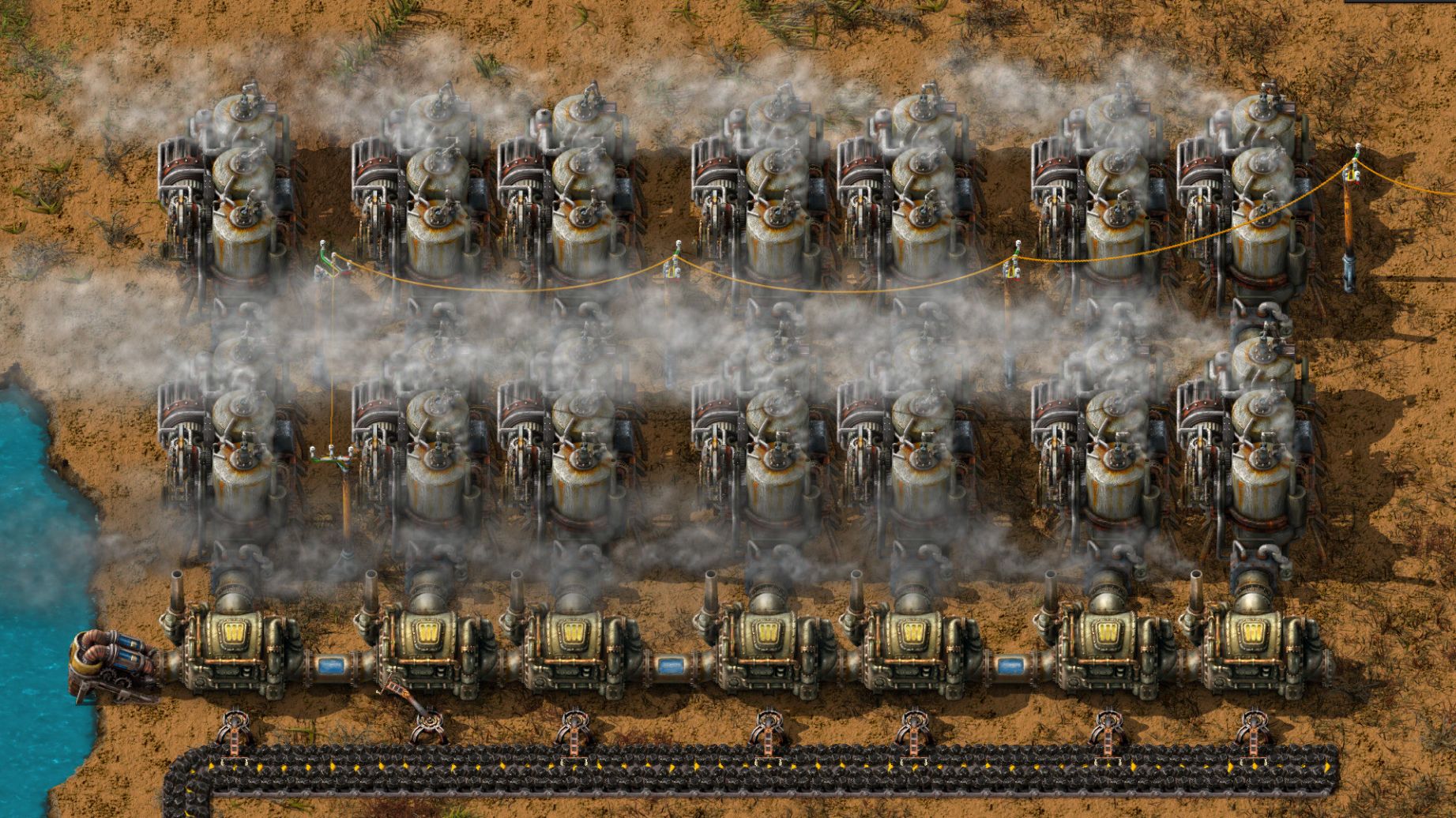 Для Factorio готовят последнее крупное обновление