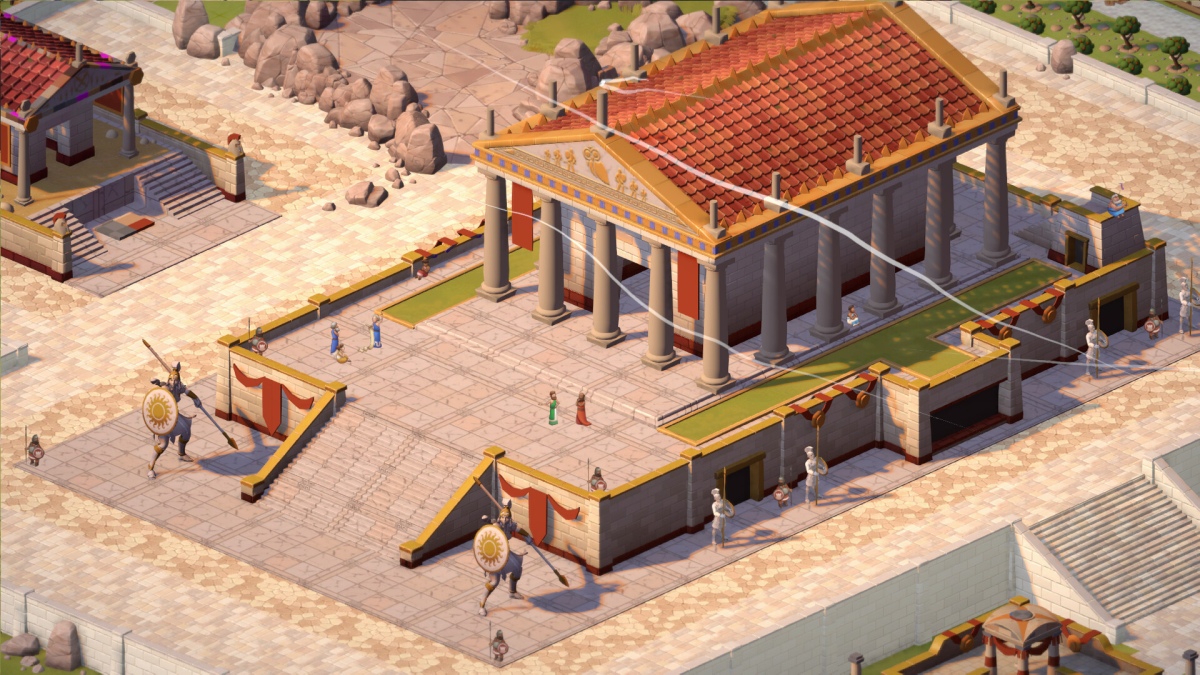 В Theos: Cities of Myth игроки будут управлять греческими городами под покровительством божеств