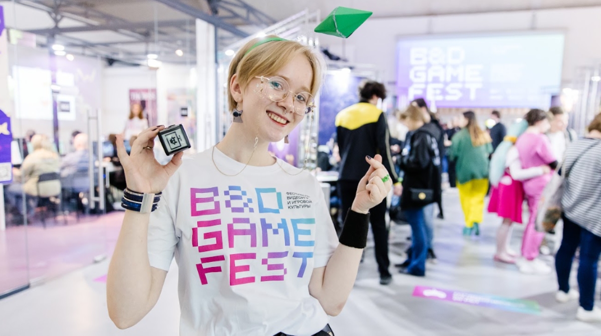 Фестиваль видеоигр и игровой культуры B&D GAME FEST пройдёт уже 6-7 июня