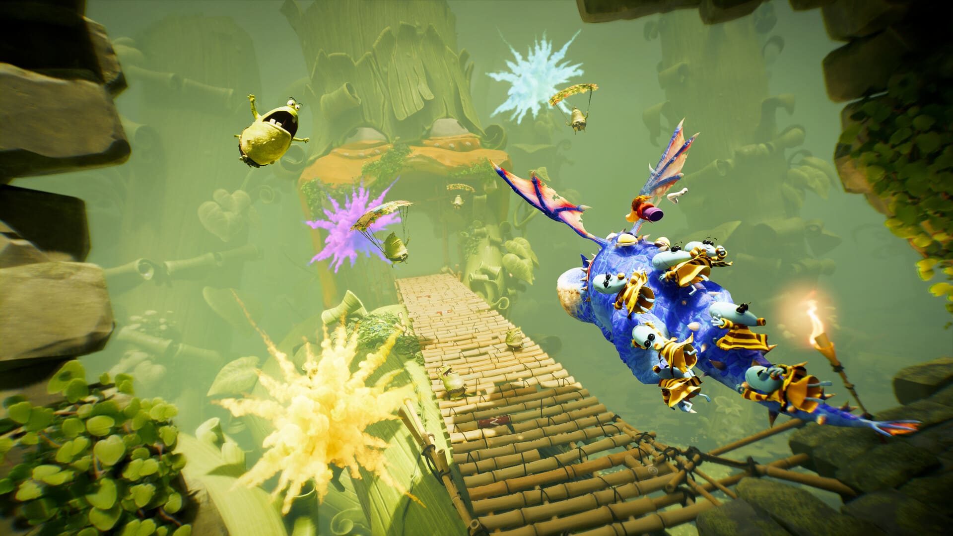 Rayman Legends: Retold станет отправной точной для будущего серии, заявили разработчики