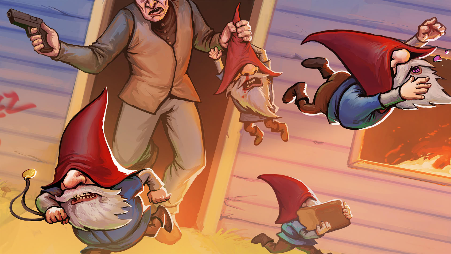 Обзор Burglin’ Gnomes — замышляю шалость
