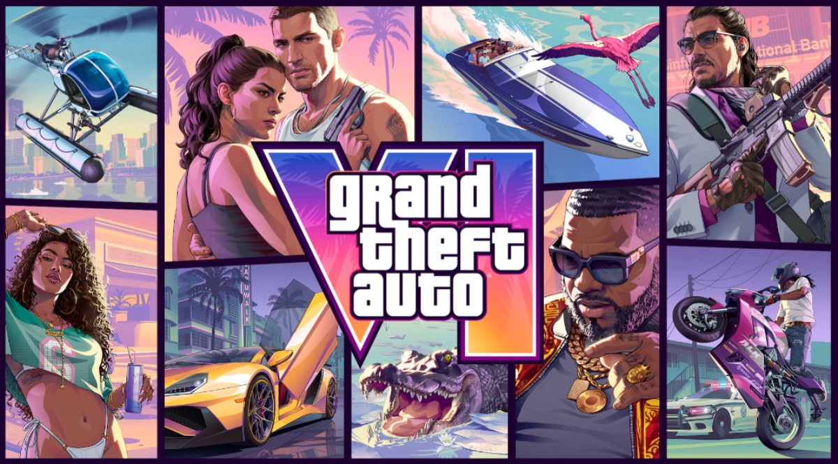 Создатели Grand Theft Auto VI опубликовали ключевой арт — предзаказы стартуют 25 июня
