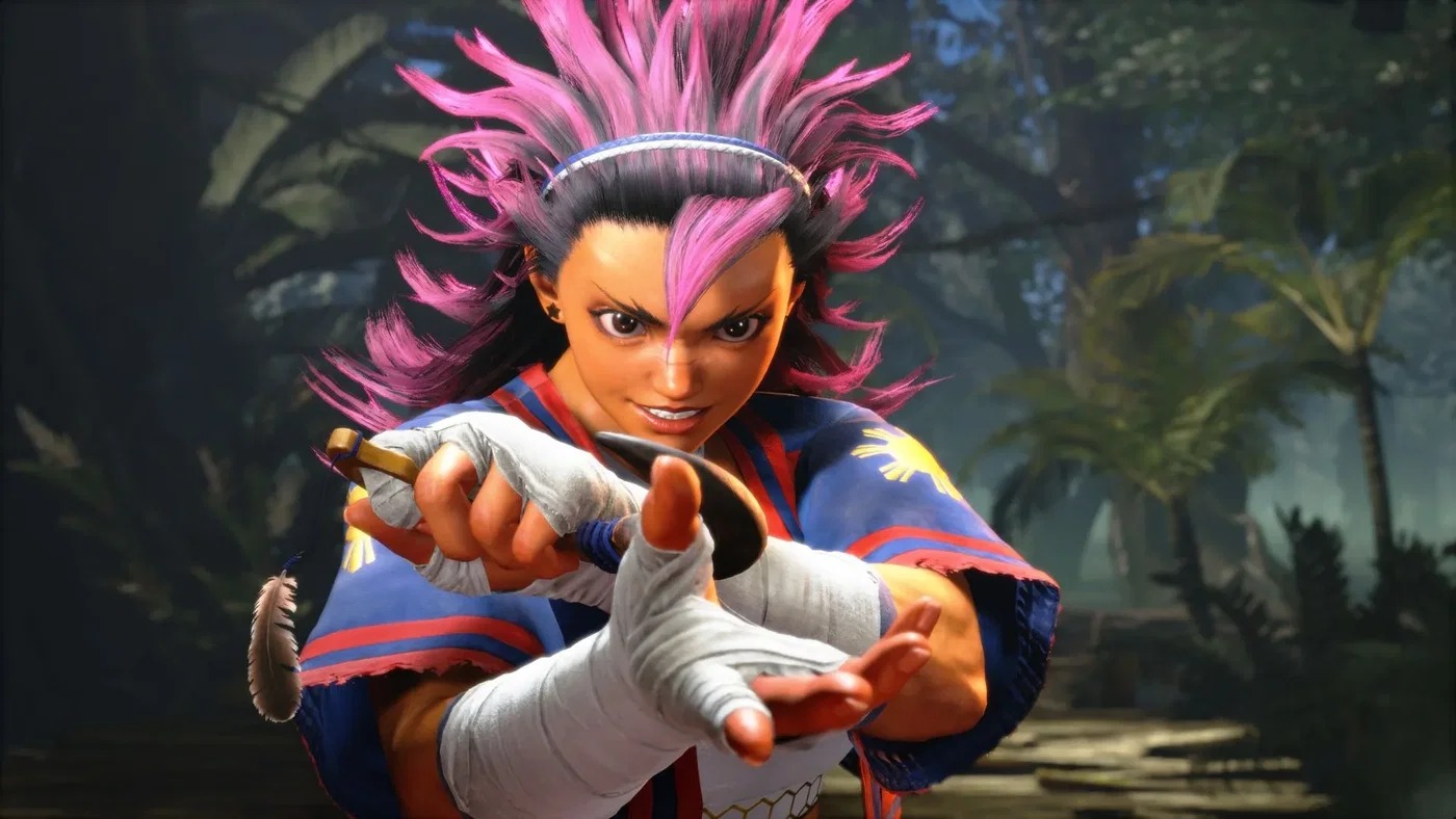 Street Fighter 6 получила трейлер ураганного бойца по имени Ясмин