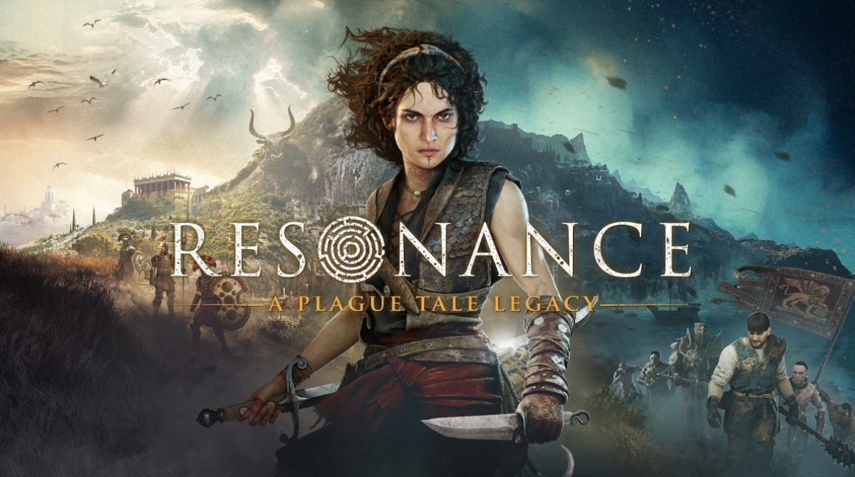 Обложка: Resonance: A Plague Tale Legacy
