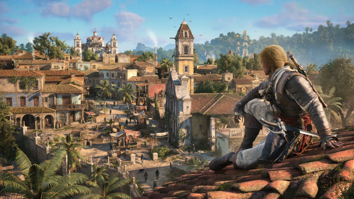 В свежем ролике Assassinʼs Creed Black Flag Resynced показали геймплей в Гаване