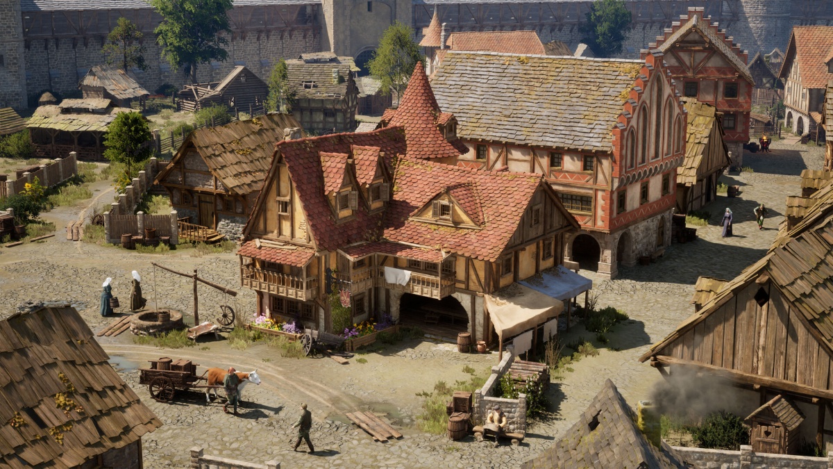Свежий трейлер The Guild - Europa 1410 раскрыл дату выхода симулятора в раннем доступе