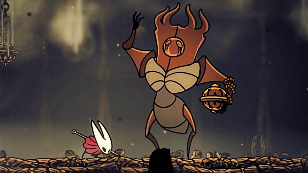 Фанаты Hollow Knight делают мод, возвращающий вырезанный контент в Silksong