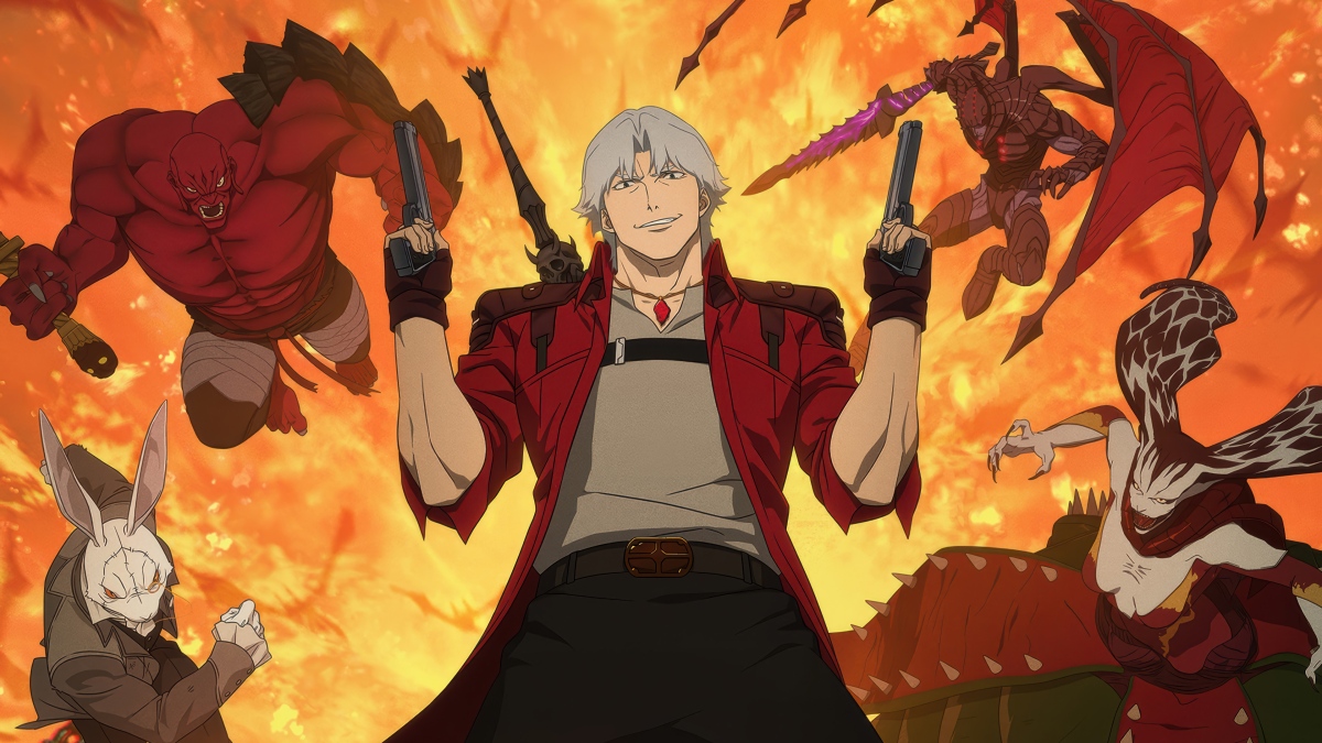 Анимационный сериал Devil May Cry продлили на третий и финальный сезон