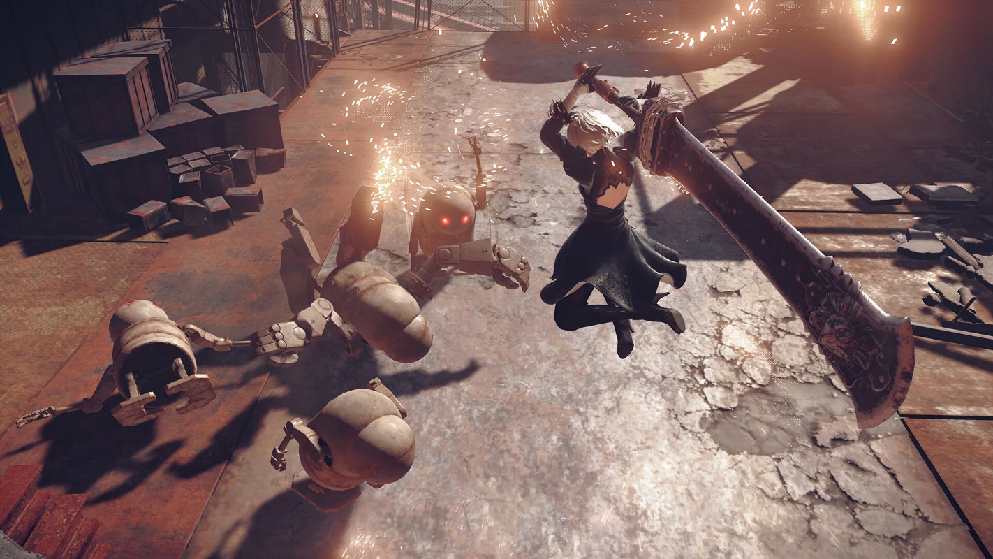 На локализацию NieR: Automata «Механиков» собрали необходимую сумму благодаря щедрому фанату