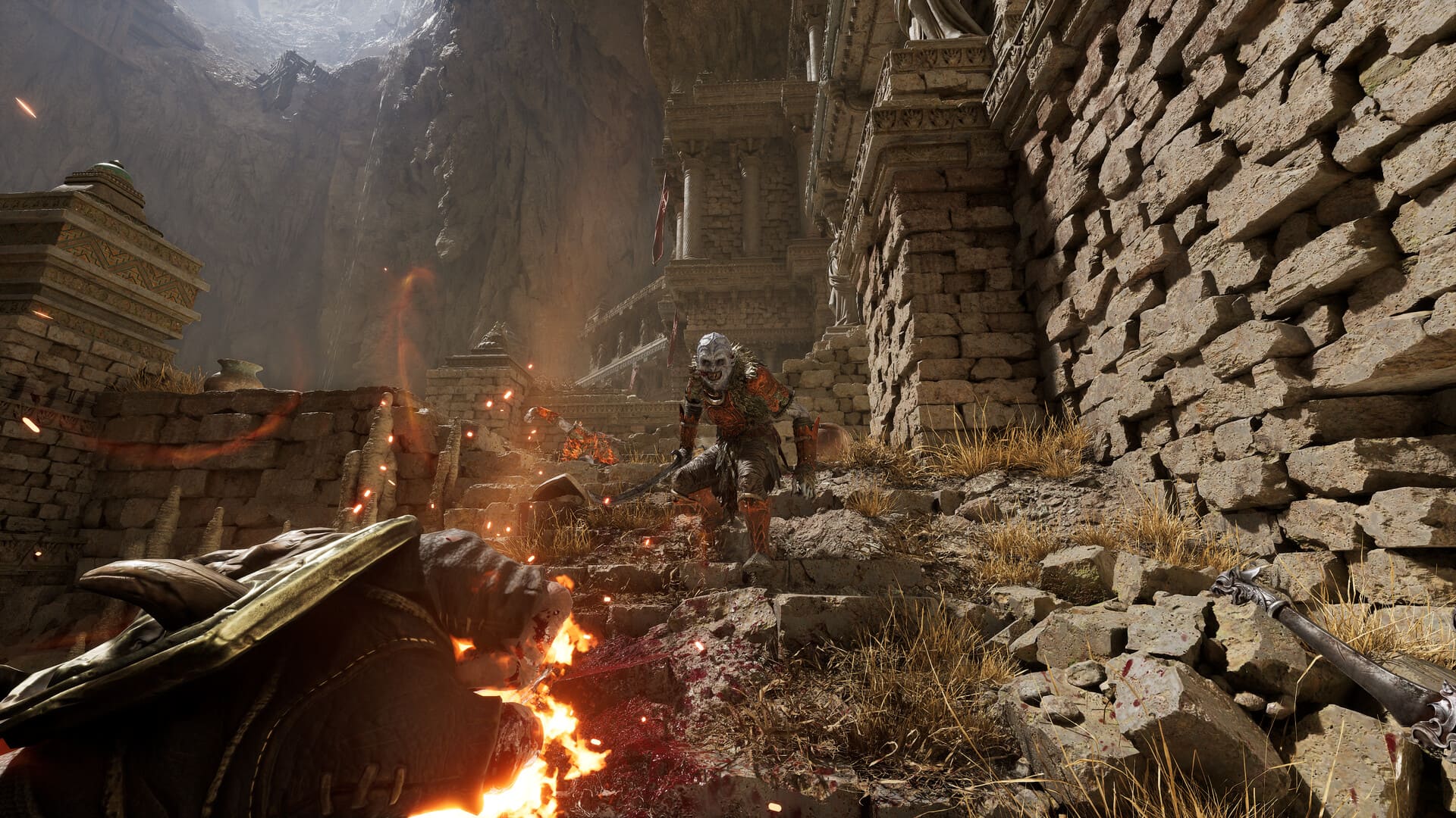 Создатель Kingdom Come: Deliverance расхвалил кровавую новинку Fatekeeper