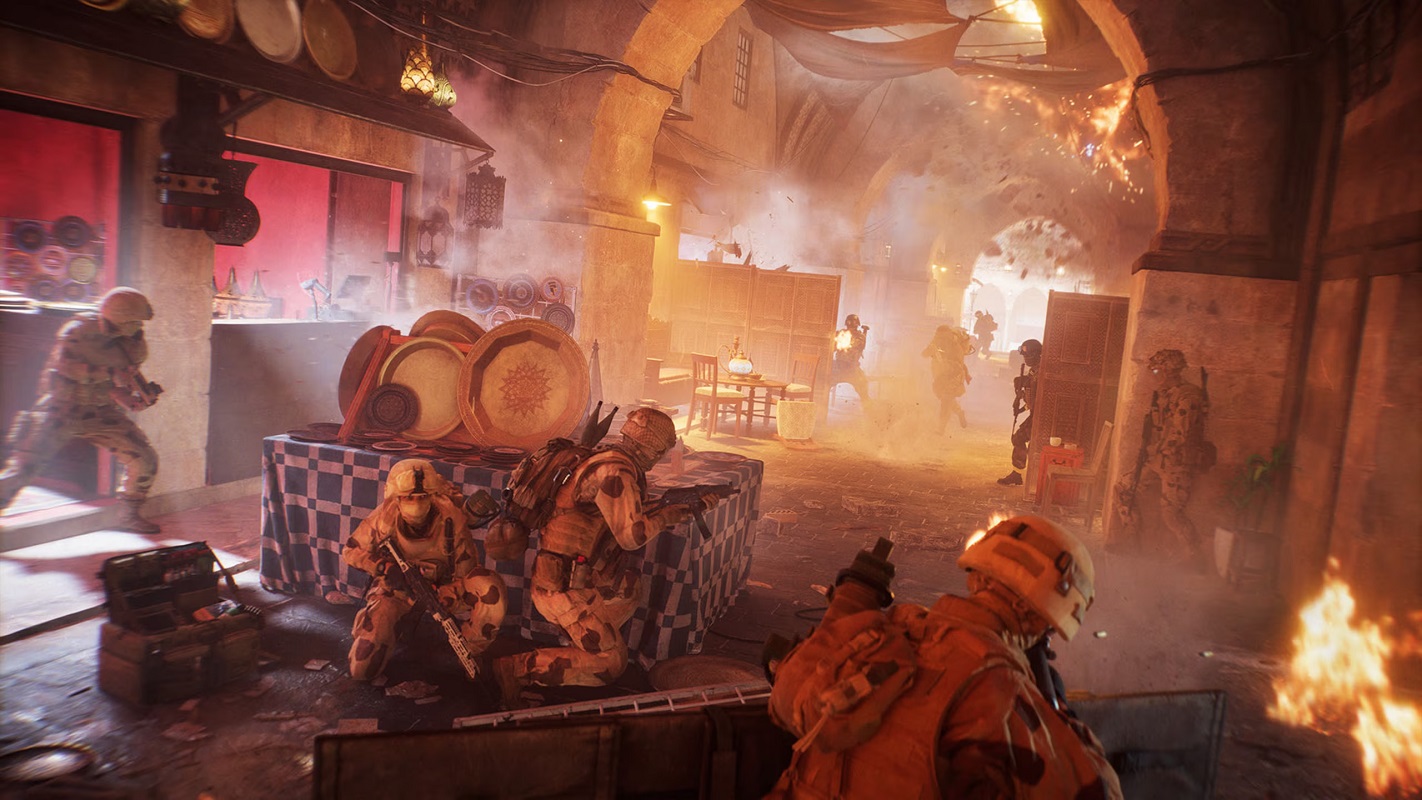 Третий сезон Battlefield 6 получил геймплейный трейлер обновления Blastpoint