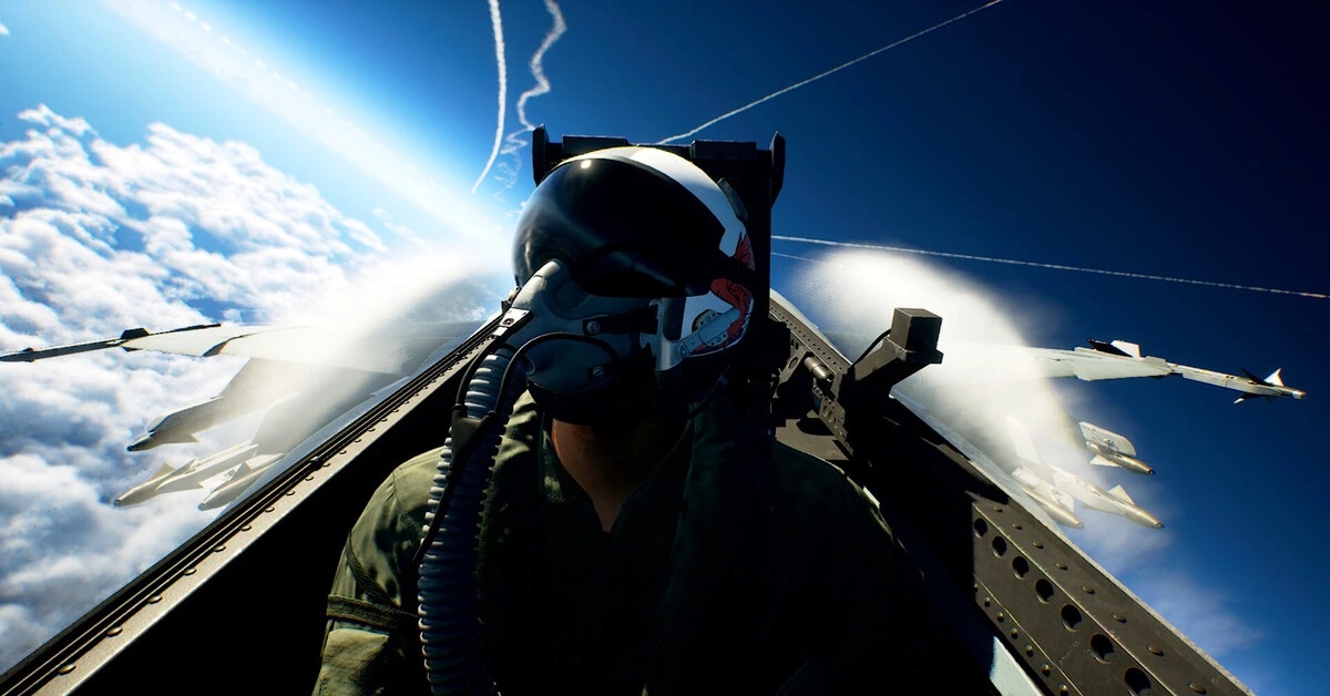 Ace Combat 8: Wings of Theve получила геймплейный трейлер и сравнения с «Топ Ган» в превью