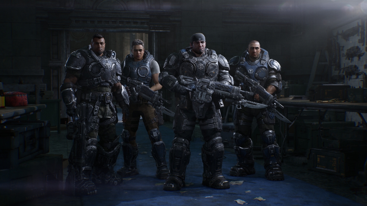 Шутер Gears of War: E-Day выйдет 6 октября — приквел серии получил свежий трейлер