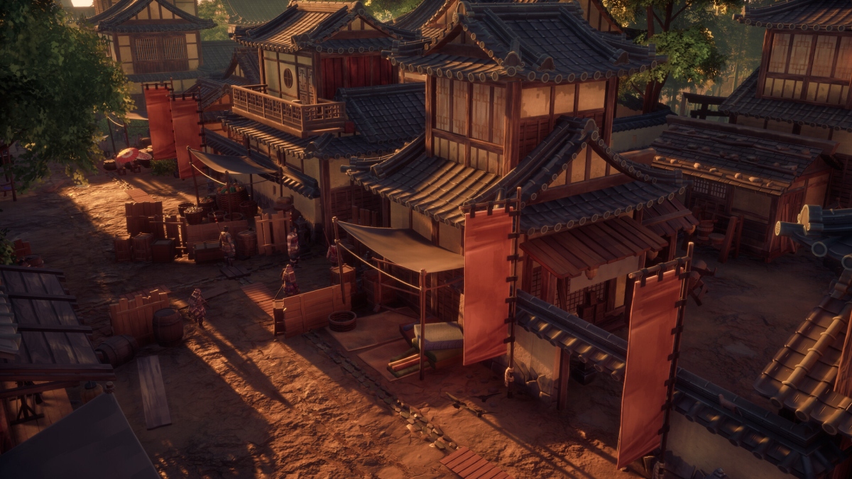 В Expeditions: Samurai игроки станут капитаном корабля, оказавшимся в центре конфликта в феодальной Японии