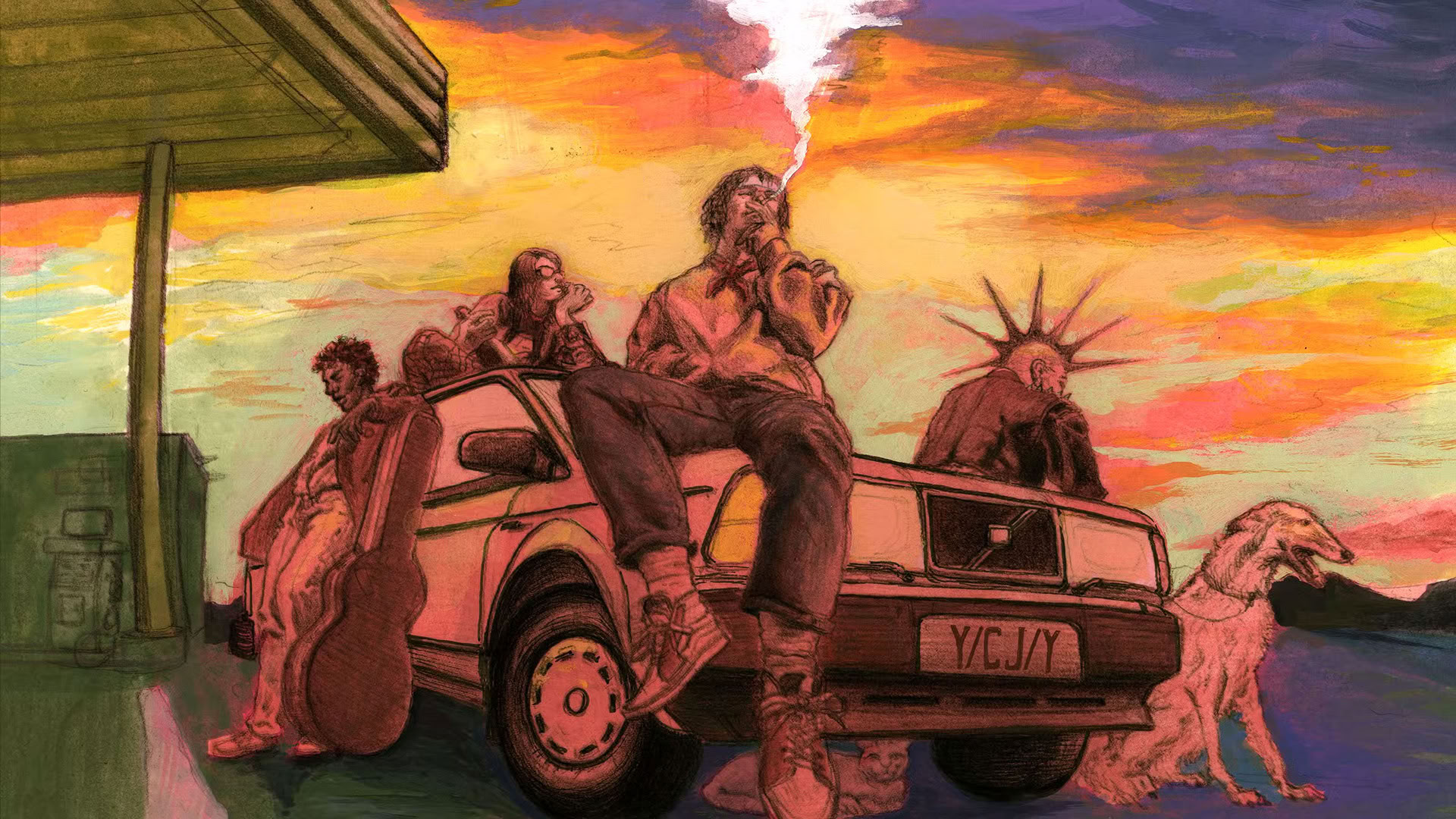 Обзор Keep Driving — это моё лето