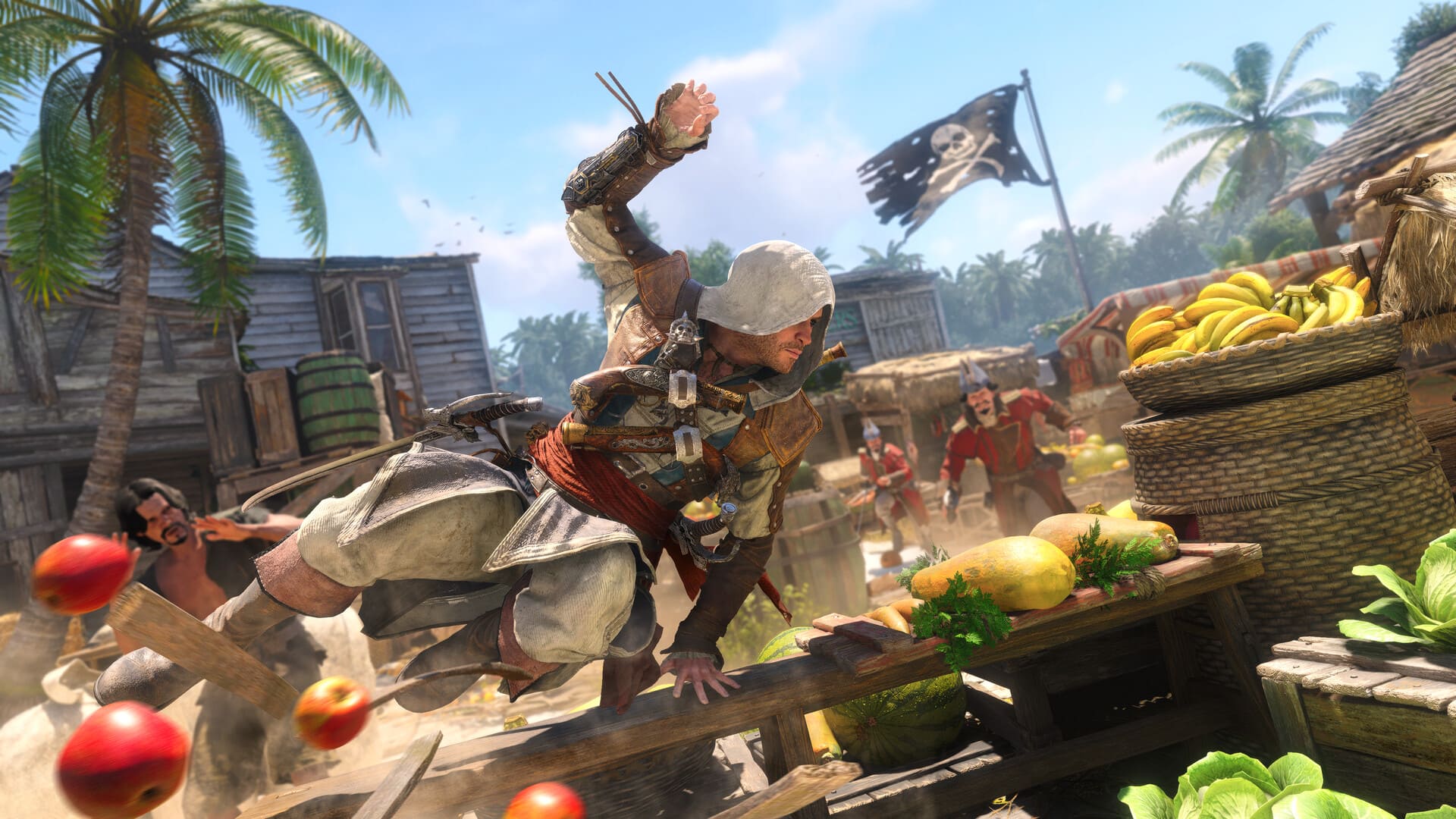 Главный герой Assassinʼs Creed Black Flag не сразу понравился фанатам, считает разработчик ремейка