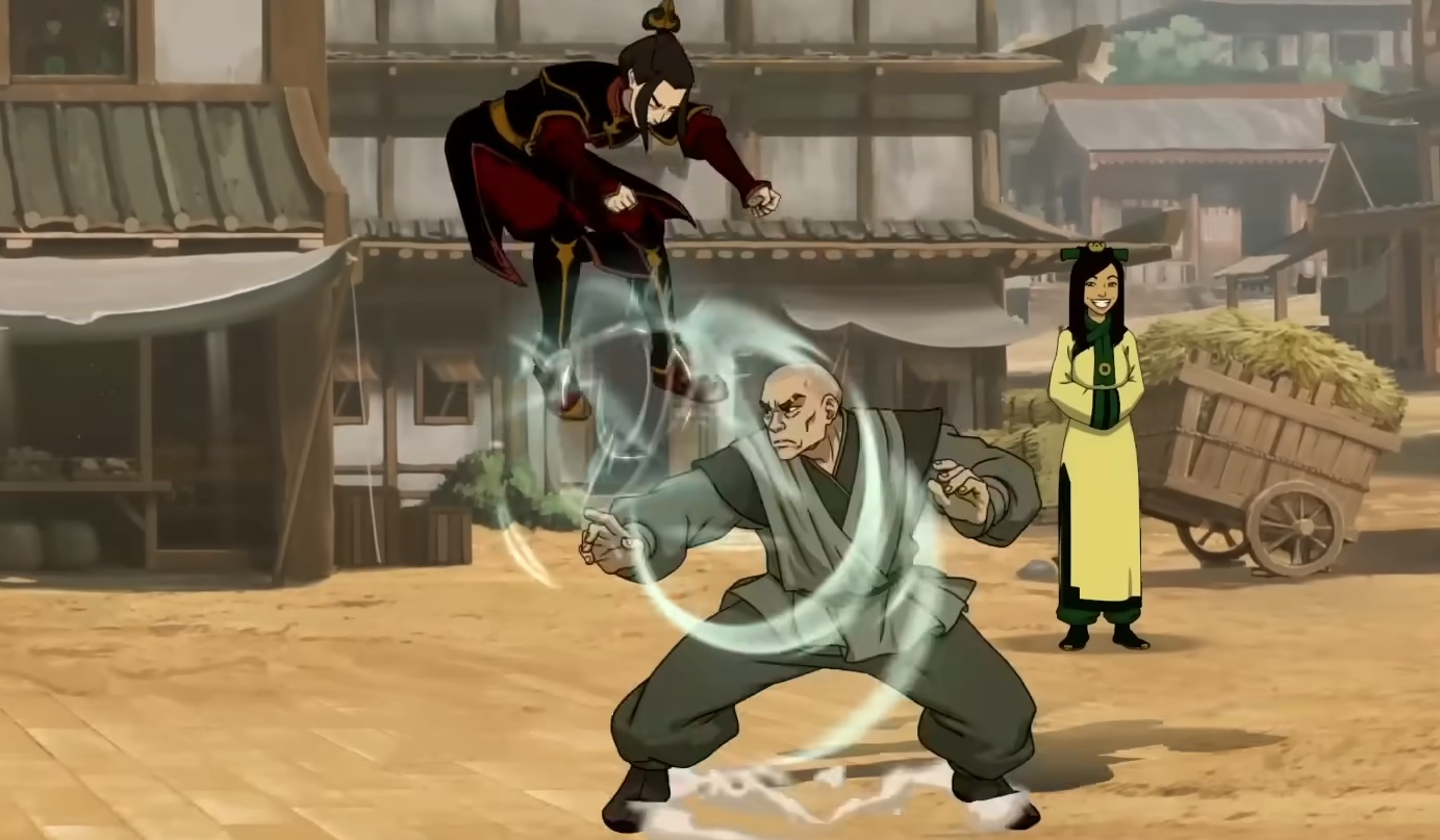 В свежем трейлере Avatar Legends: The Fighting Game представили Захира и его боевой стиль
