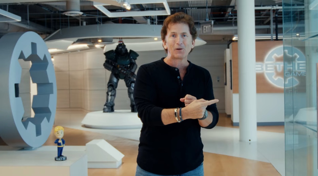 Тодд Говард обсудил работу Bethesda с Obsidian над Fallout, увольнения и планы на пенсию