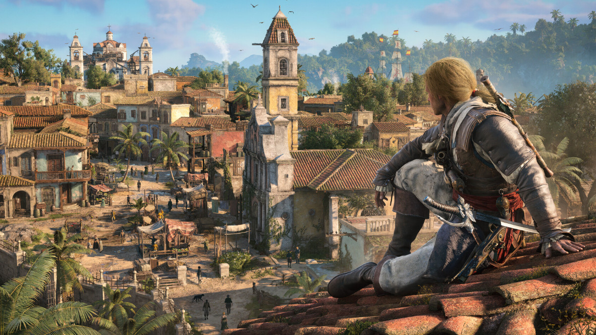 Assassinʼs Creed Black Flag Resynced получит русскую озвучку силами GamesVoice