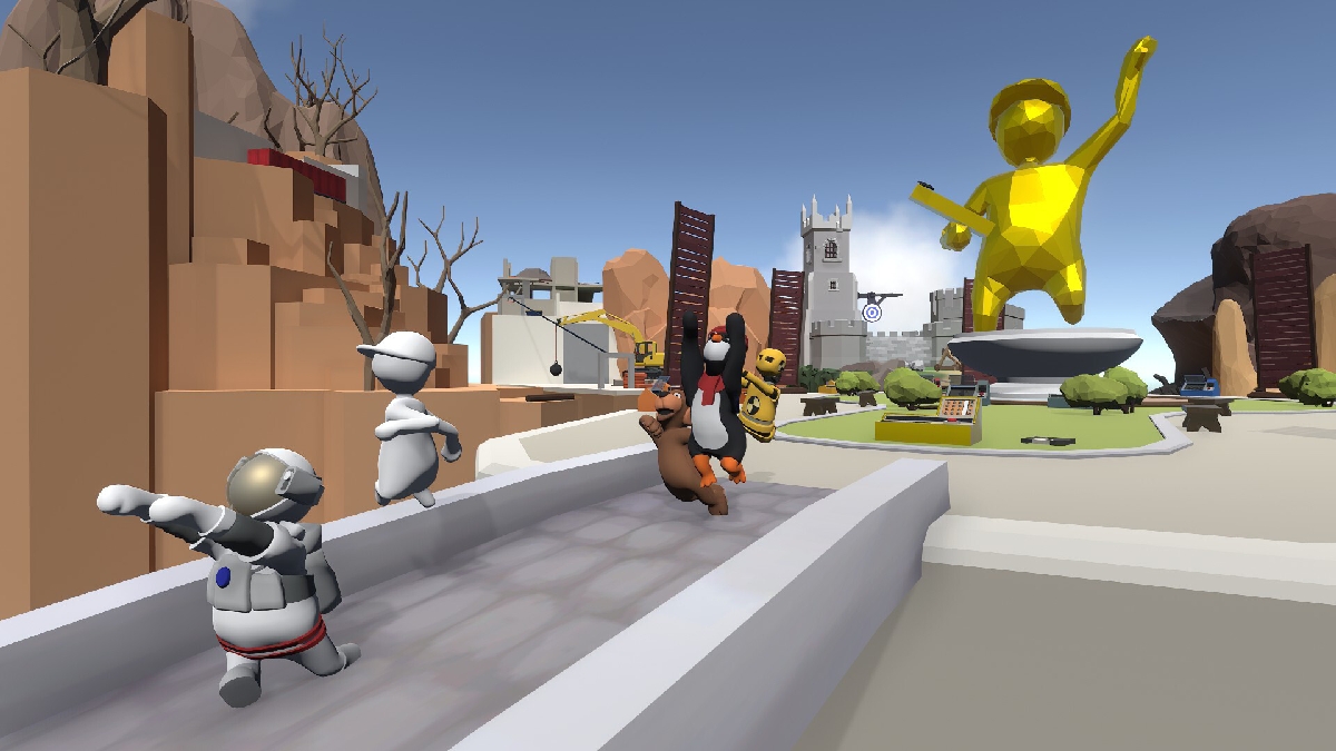 Продажи Human Fall Flat превысили 60 миллионов копий — игре исполнилось 10 лет