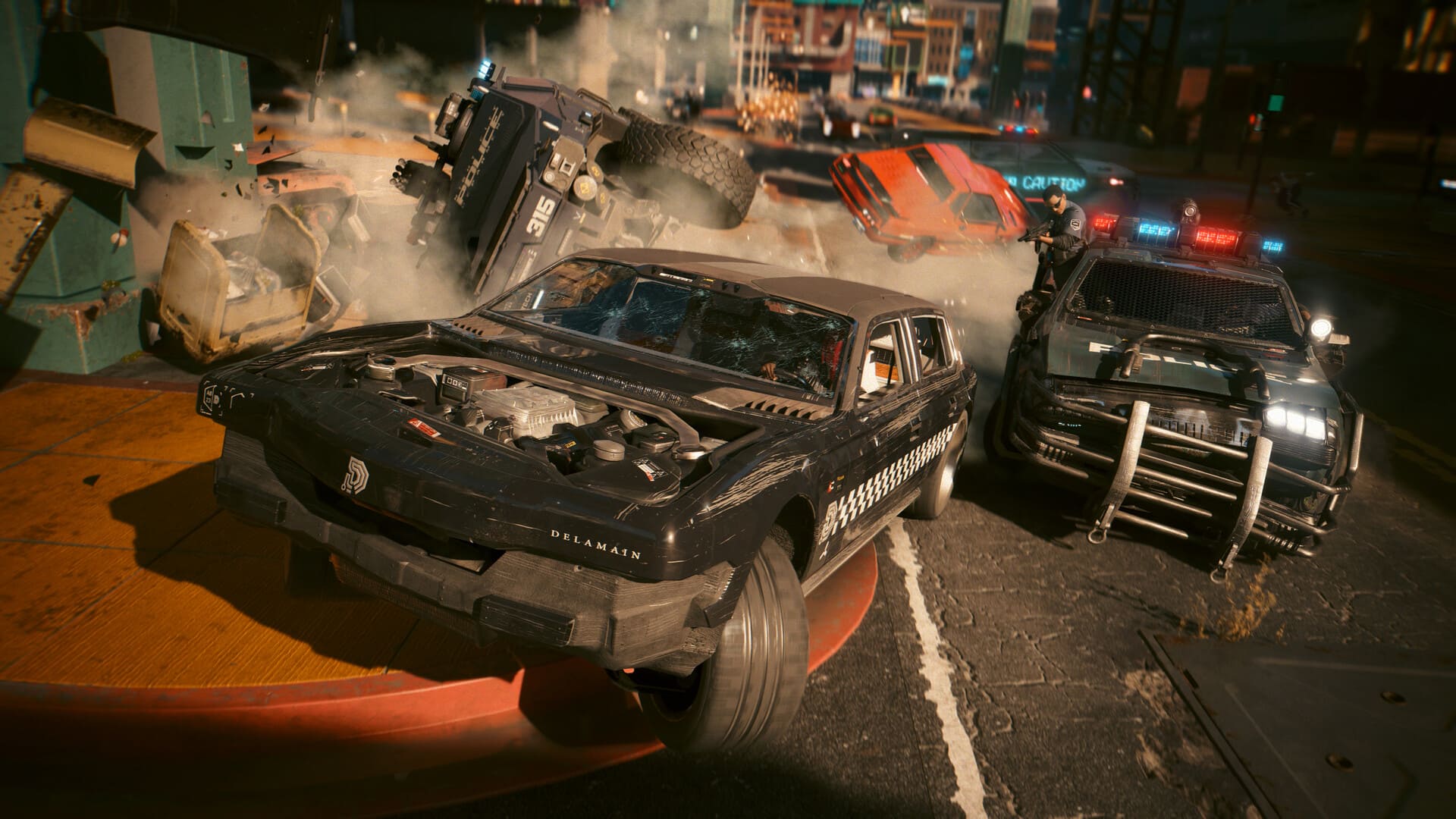 Пиковый онлайн Cyberpunk 2077 в Steam перевалил за 100 тысяч впервые с 2023 года