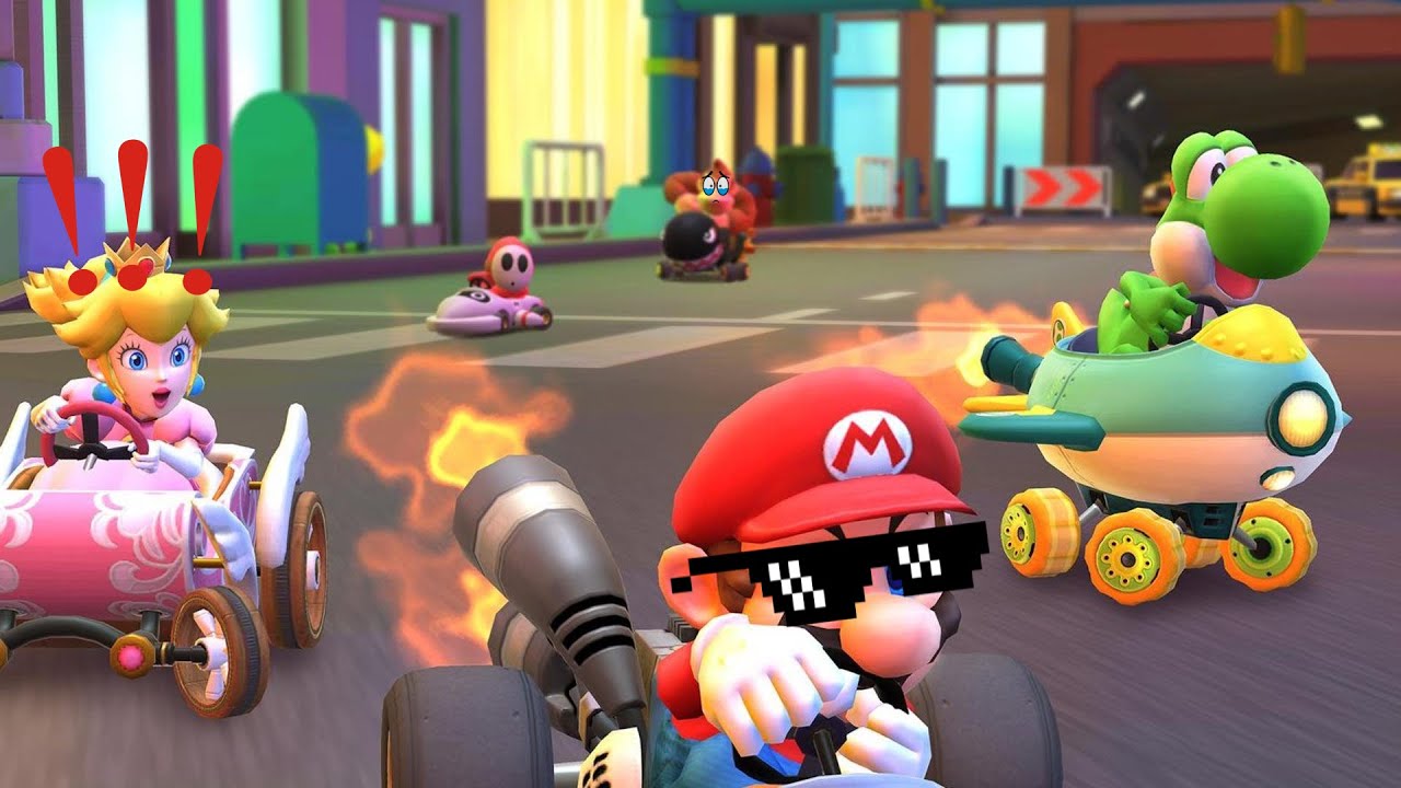 Mario Kart Tour закроют 30 сентября спустя семь лет после релиза