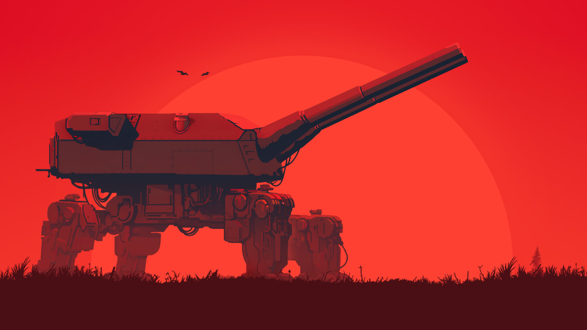 Обложка: видеоигра IRON NEST: Heavy Turret Simulator