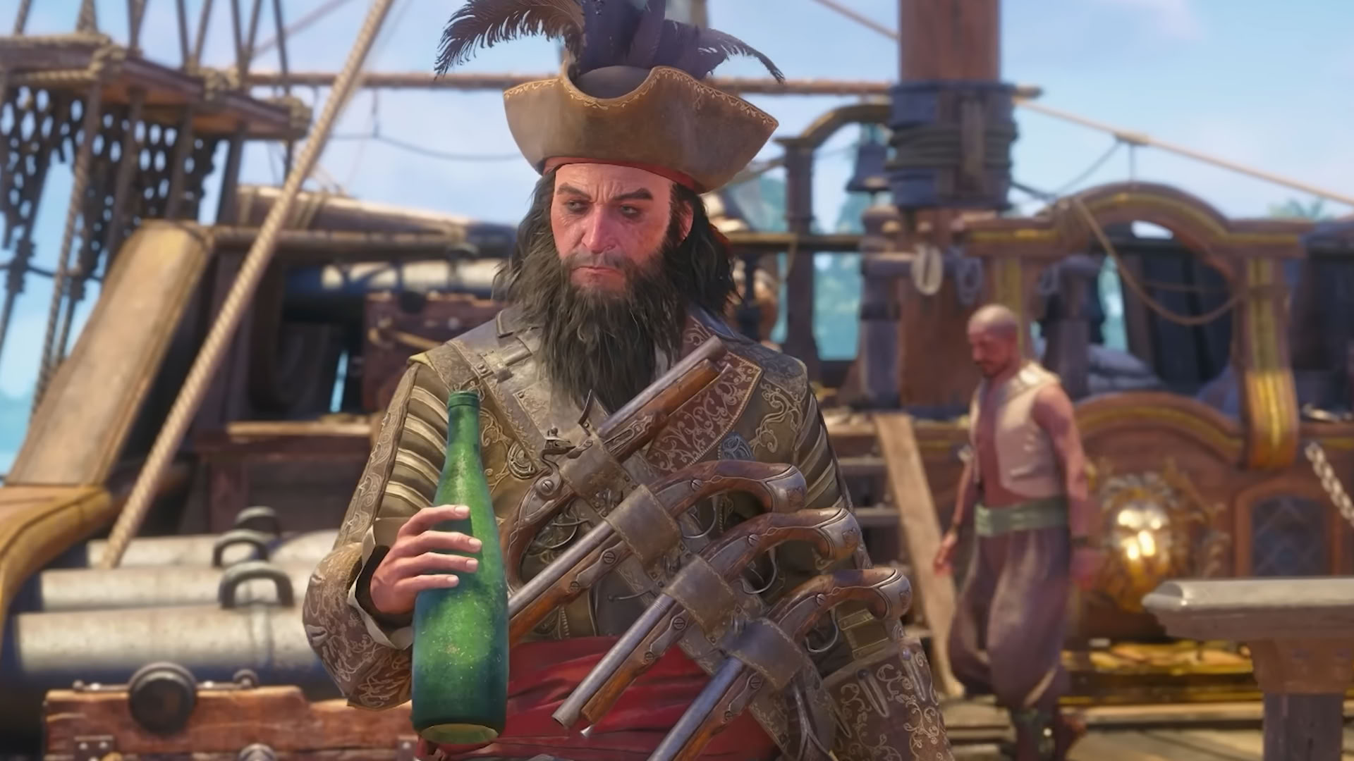 Обложка: видеоигра Assassinʼs Creed Black Flag Resynced