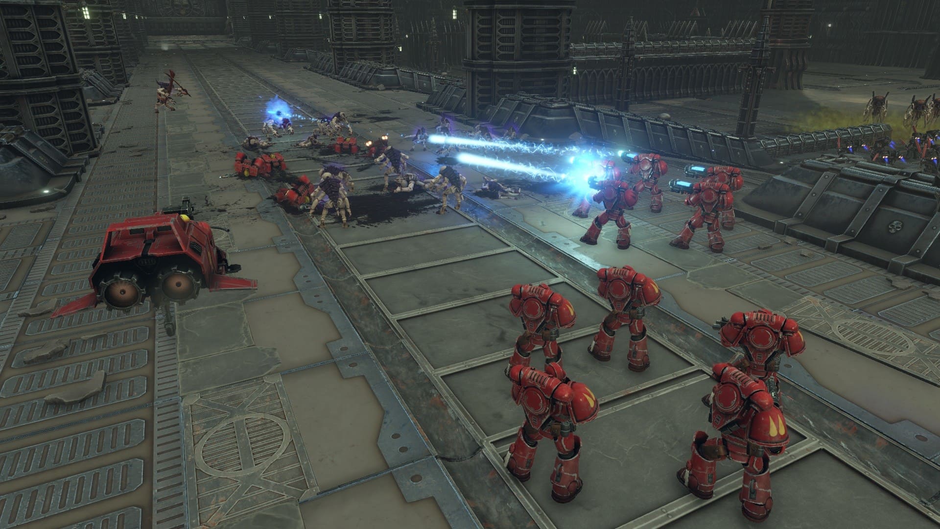 Тактическая Warhammer 40,000: Battlesector получит дополнение в конце 2026 года