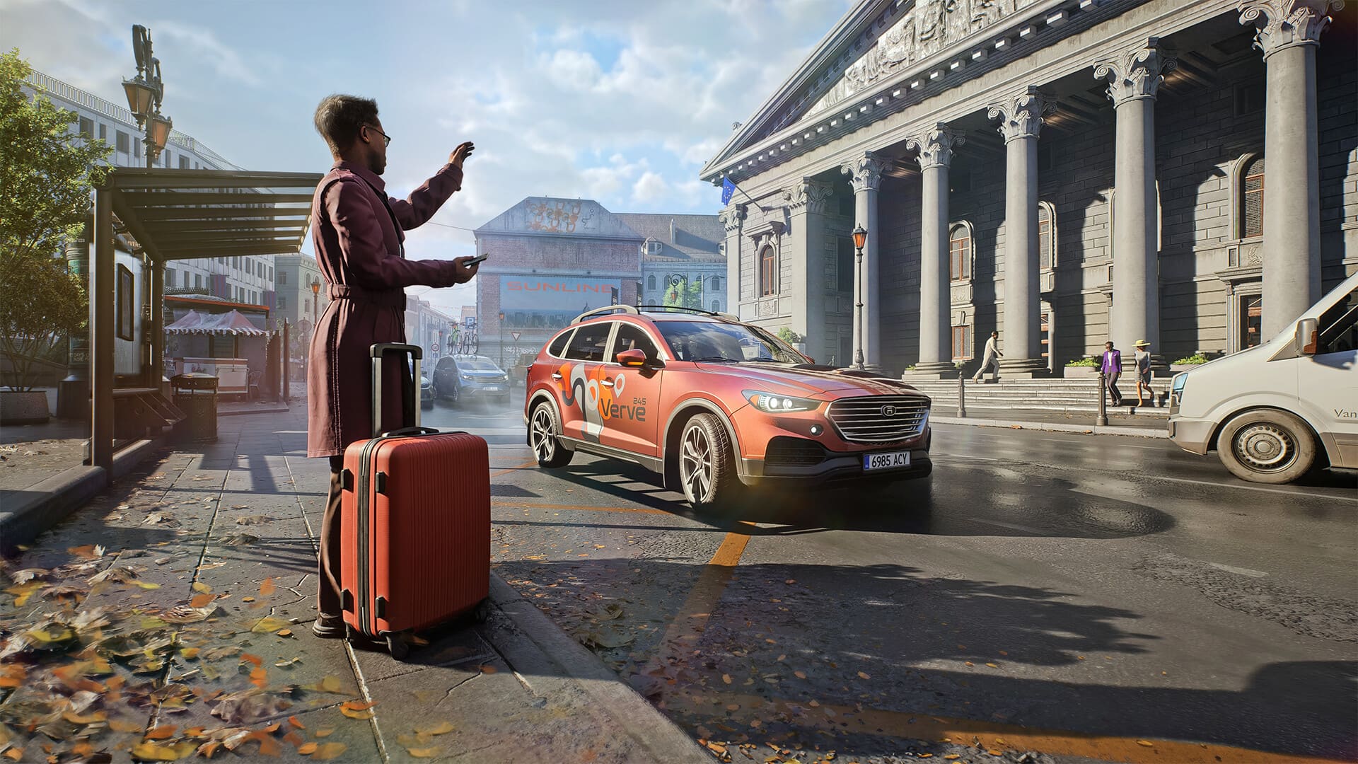В трейлере Rideshare «Stimulator» нашли отсылку на главу разработки Borderlands