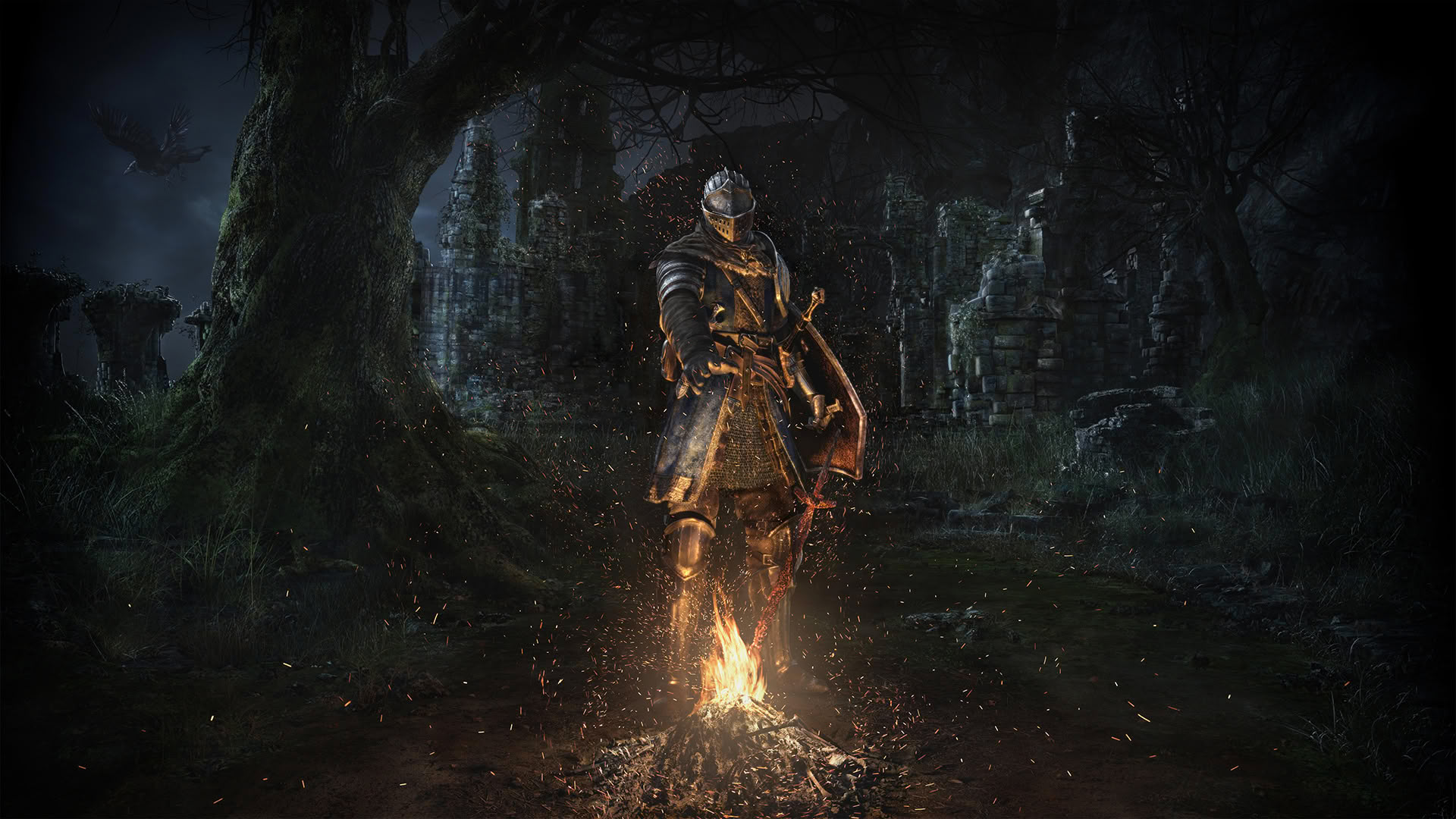 Обложка: видеоигра Dark Souls: Remastered