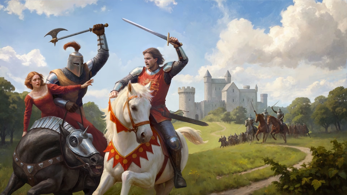 Обновлённая классика Defender of the Crown: The Legend Returns пришлась по душе первым игрокам