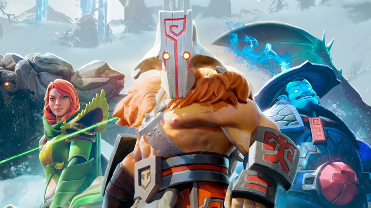 Обложка: Dota 2