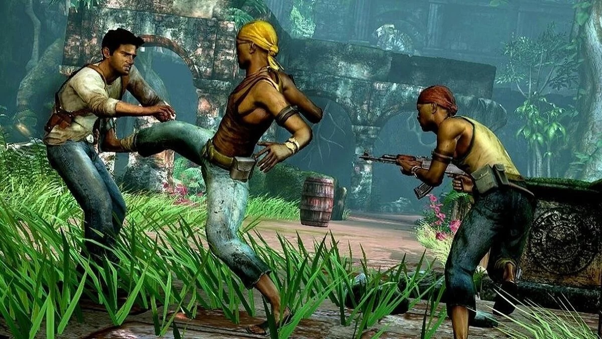 Разработчик Uncharted объяснил, как в легендарной серии появилась динамическая сложность
