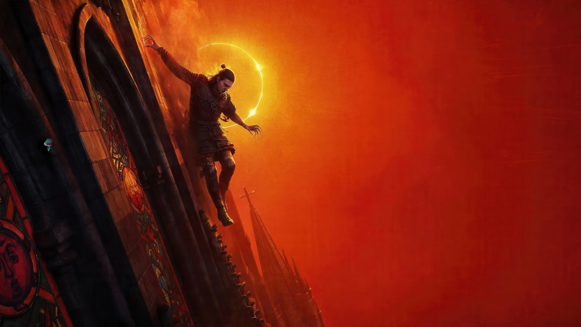 Обложка: видеоигра The Blood of Dawnwalker