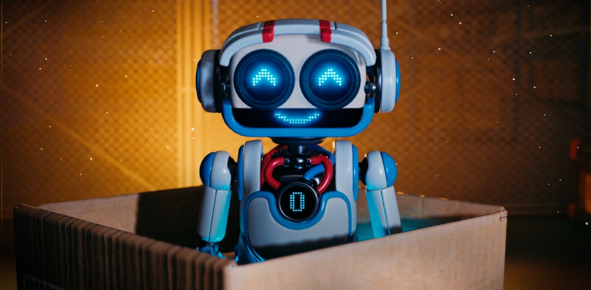 Обложка: PIO: A Robotʼs Story