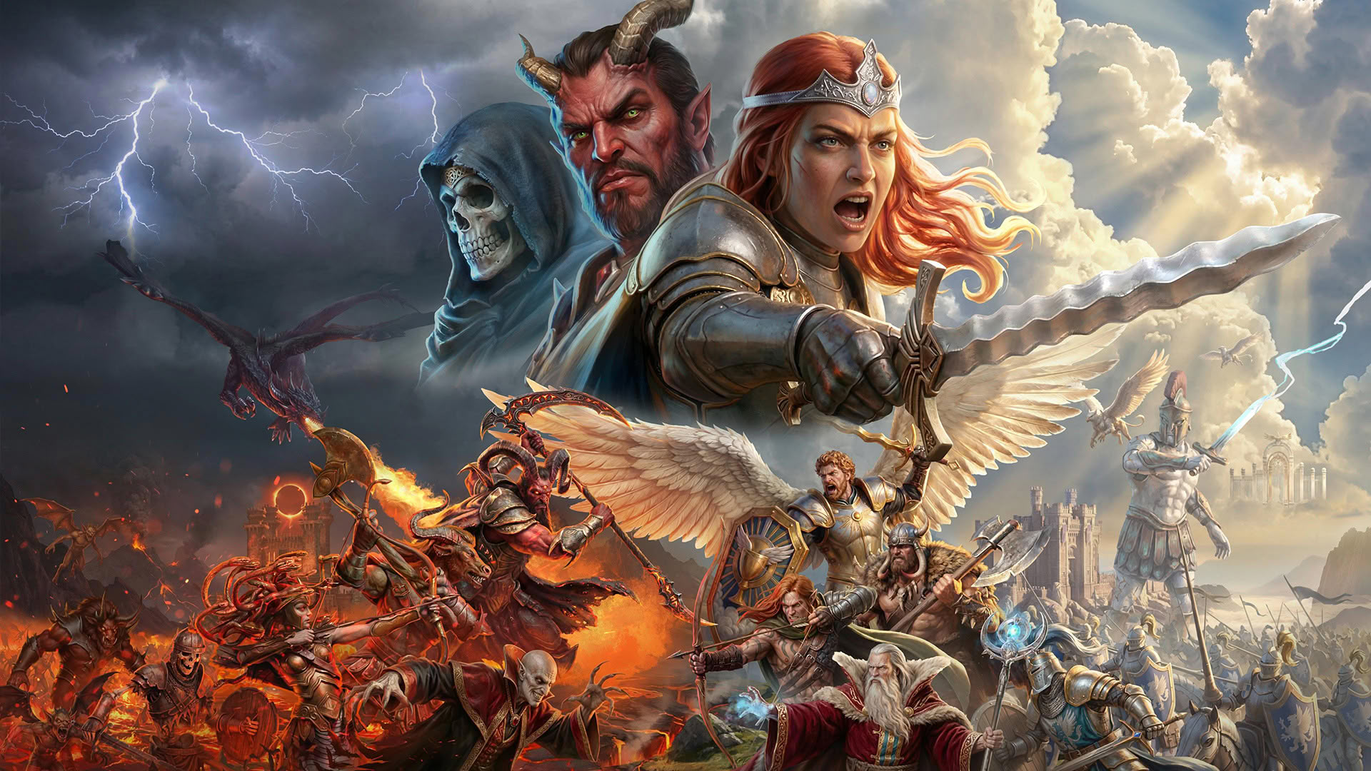 Обложка: видеоигра Heroes of Might and Magic 3